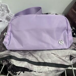 Lululemon Lavender Belt Bag NWOT